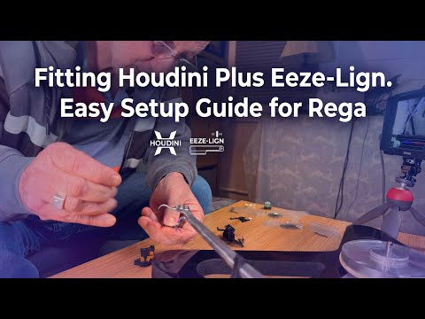 Fitting the Complete Rega Upgrade Stack: Houdini + VTS Spacer + Eeze-Lign + Cobra