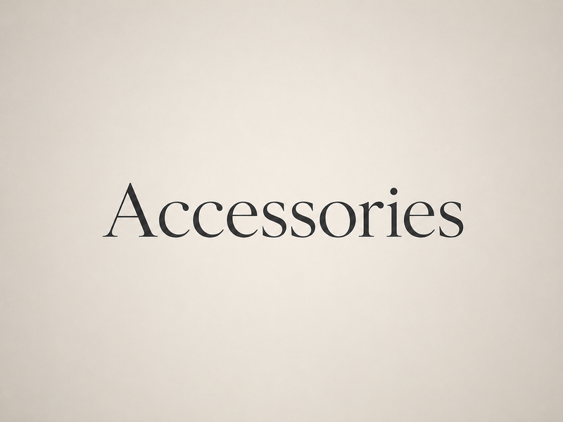 Accessories