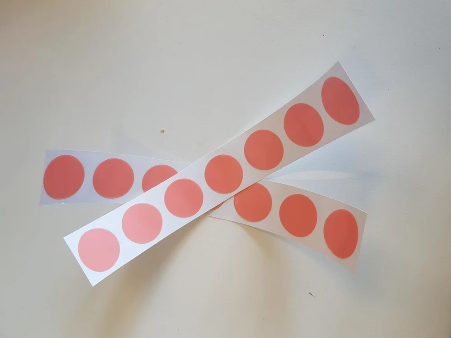 Achromat Stickers by The Funk Firm