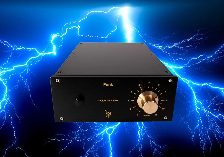 Akutrak MM Phono Stage by The Funk Firm