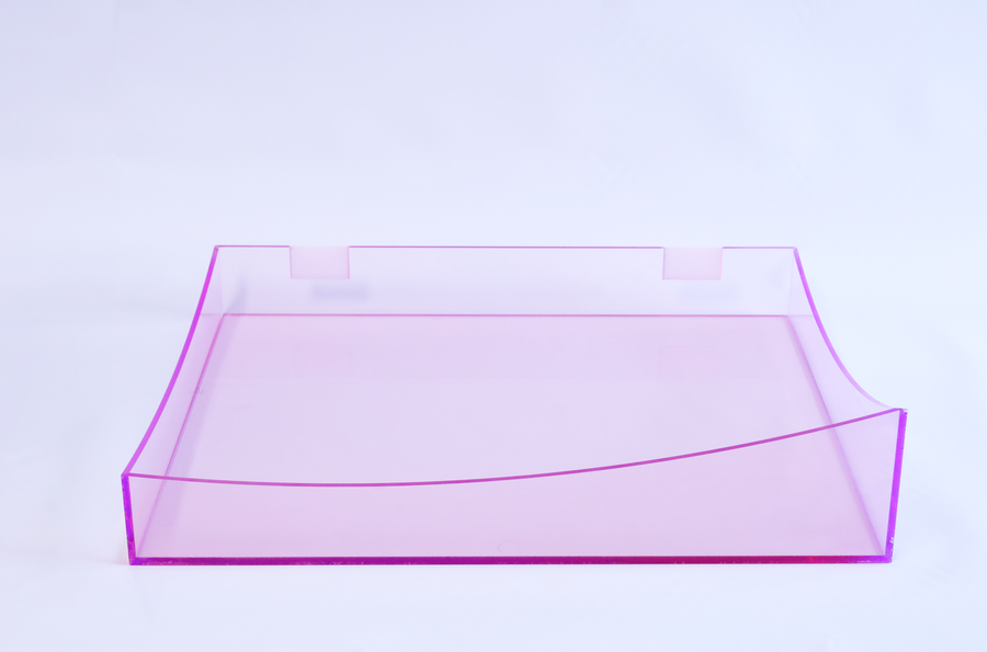 Pink Triangle Replacement Lid by The Funk Firm