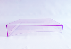 Pink Triangle Replacement Lid by The Funk Firm